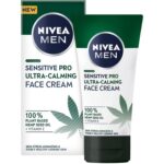 Nivea Men Sensitive Pro Crema Facial Hidratante-Calmante 75ml