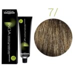 Vopsea permanenta fara amoniac L Oreal Professionnel Inoa 7 Fundamental  60ml - Afbeelding 2