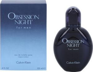 Calvin Klein Obsession Night 125 ml - Eau de Toilette - Herenparfum - Afbeelding 5