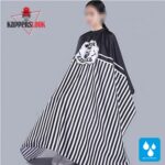 Kapperslook - Kappersmantel - Kapmantel volwassenen - Kappersschort Cape Waterdicht - The Barber - Afbeelding 2