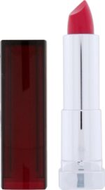 maybelline Color Sensational Lipstick - 470 Red Revolution - Afbeelding 5