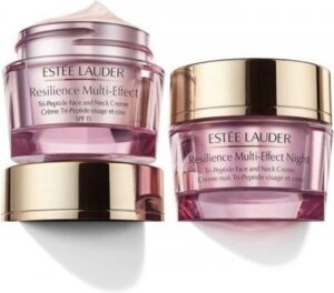 Estee Lauder Resilience Multi Effect Tri Peptide Face And Neck Cream Dry Skin 50ml - Afbeelding 19