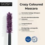 Gosh Boombastic Crazy Volume Mascara #006 Dusty Violet 13 Ml - Afbeelding 2