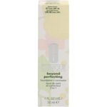 CLINIQUE Beyond Perfecting Foundation   Concealer silnie kryj cy podk ad i korektor w jednym 01 Linen 30ml - Afbeelding 3