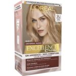 Paris Excellence Creme Universal Nudes Tint #9u-very Light Blonde 5 U By L'oreal 5 Pcs