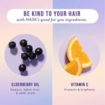 Hask Blonde Care Purple Toning Conditioner 355ml - Afbeelding 2