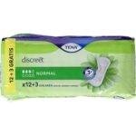 Discreet Normal Incontinence Compress 15 U By Tena Lady 15 Pcs