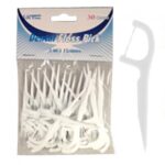 Life Time Dental Floss Pick 2 in 1 - 30 Pieces