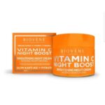 Vitamin C Night Boost Brightening Night Cream Intense Moisturizing By Biovene 50 Ml - Afbeelding 4