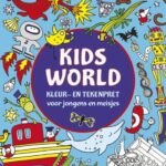 Kids world kleur- en tekenpret