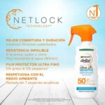 Delial Niños Sensitive Advanced Spray Protector Spf50 270ml - Afbeelding 3