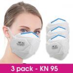 Cosmedi Mondkapjes 8012 KN95 - 3 Stuks