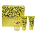 VERSACE Yellow Diamonds Gift Set 3 pcs EAU DE TOILETTE 50 ML + SHOWER GEL 50 ML + BODY LOTION 50 ML