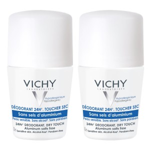 N2UyVmFISTl6Q3NtaUlMd0pXQzB5WnBXRHc9PQ VICHY Deo Aluminum Free Roll-on Deodorant 100 ml for Unisex - Afbeelding 1