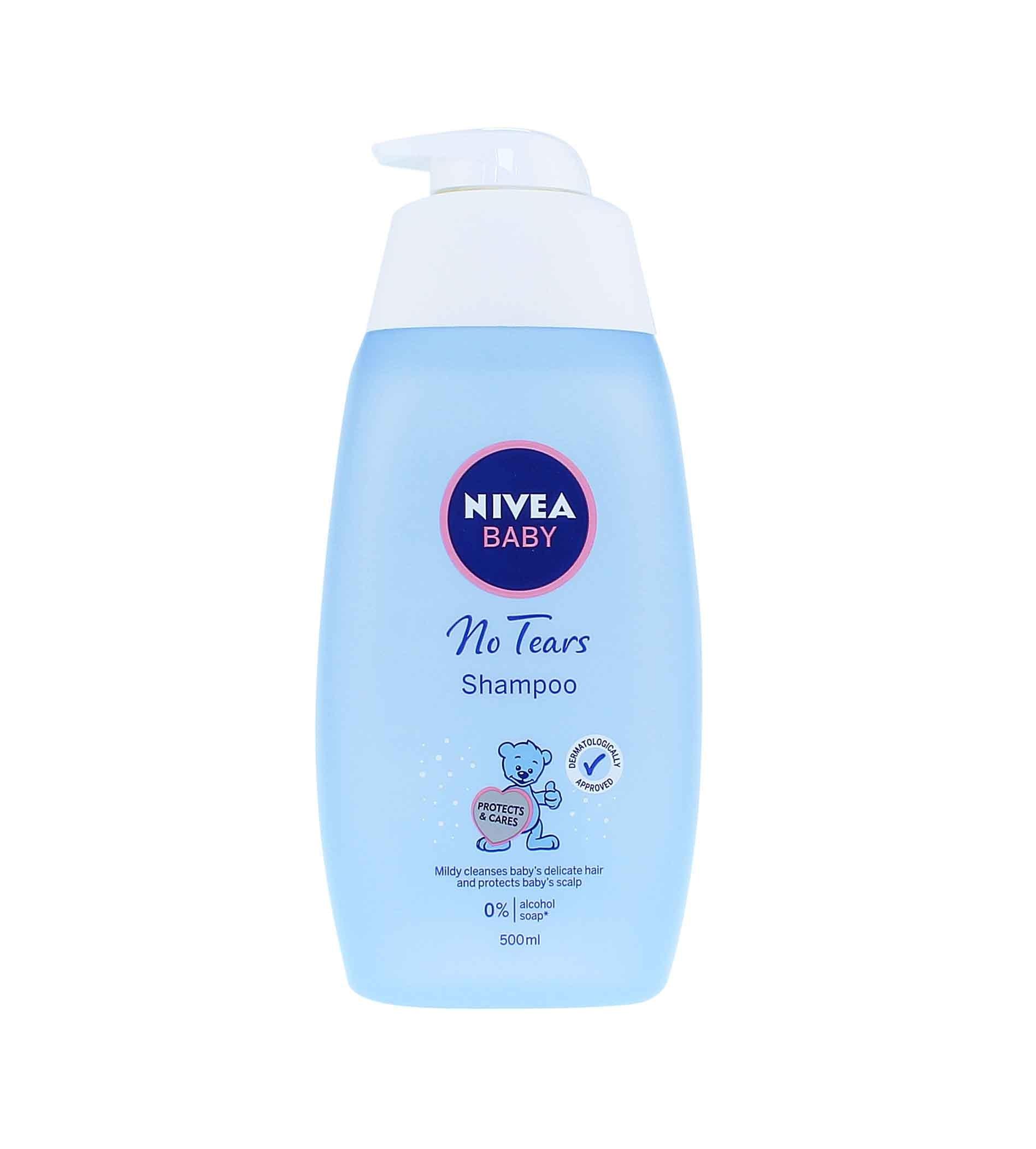 N3U2YmJYYzl4aThsam83eUlHT3h6NVZSRHc9PQ NIVEA Baby Mild Shampoo 500 ML - Afbeelding 1