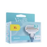 GILLETTE Venus Spare Blades 8pcs For Women 8 PCS