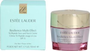 Estee Lauder Resilience Multi Effect Tri Peptide Face And Neck Cream Dry Skin 50ml - Afbeelding 11
