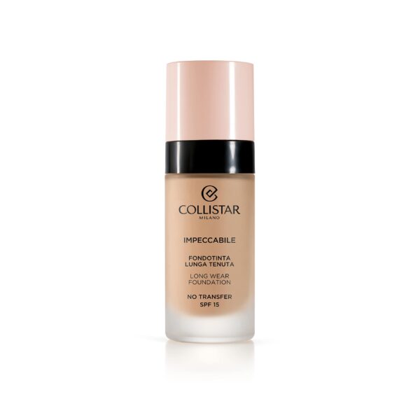 Collistar Impeccabile Long-lasting Foundation #3n