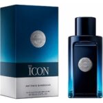Banderas - The Icon Eau De Perfume For Men - Long Lasting - Virile, Elegant, Trendy And Sexy Scent - Wood, Amber, And Sandalwood Notes - Ideal For Special Events - 100Ml