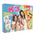 Boek K3: Creakriebels