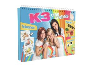 Boek K3: Creakriebels