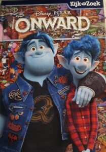 Disney Pixar - Onward - Kijk en Zoek Boek - Disney - Zoekboek - Afbeelding 3