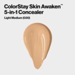 Revlon Colorstay Skin Awaken 5-In-1 Concealer 030-Light Medium 8ml - Afbeelding 2