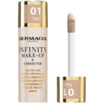 Infinity Multi-Use Super Coverage Waterproof Touch - Vysoce krycí make-up + korektor 20 g