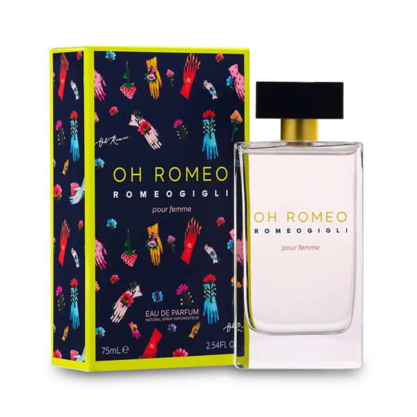 Romeo Gigli Oh Romeo Eau de Parfum 75 ml