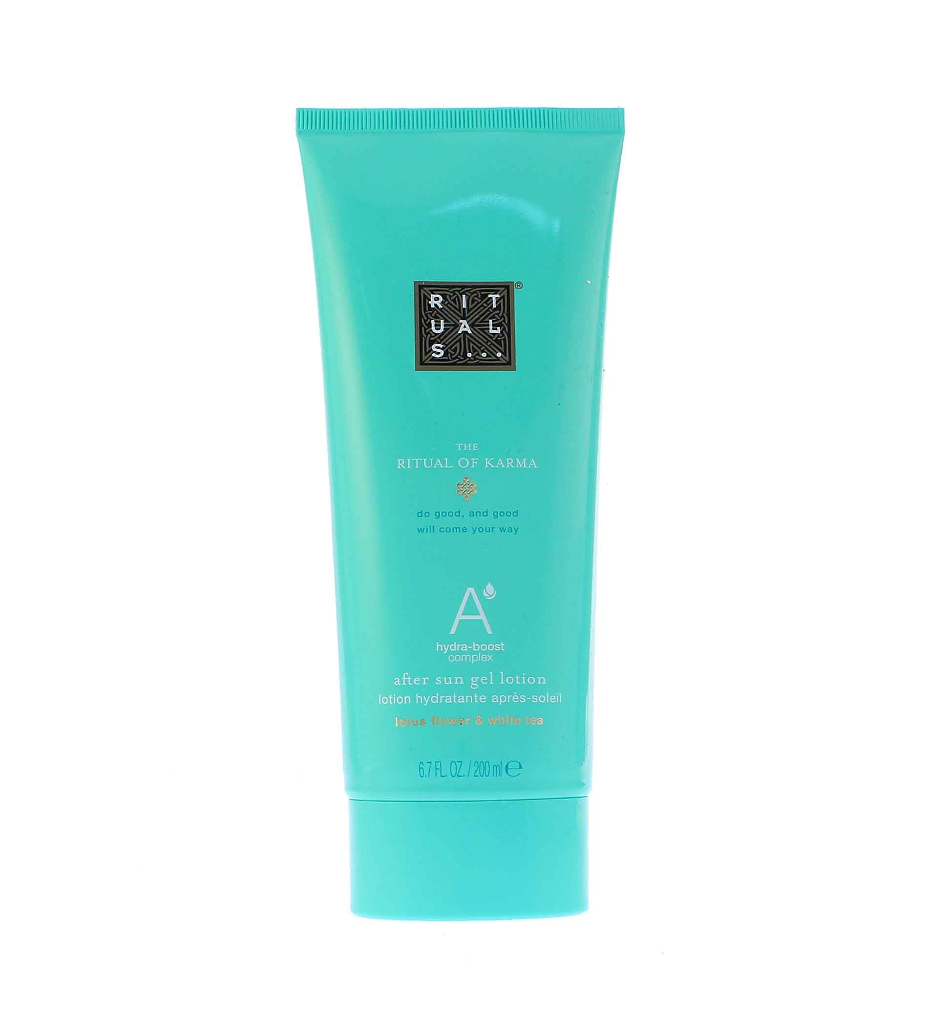 NitxYWFYVWkwaWNpaW8vekkyVzJ5WjlXRHBNPQ Rituals The Ritual Of Karma After Sun Body Lotion 200ml - Afbeelding 1