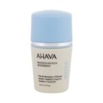 AHAVA Mineral Deodorant Roll-On for Women - Long-Lasting Protection Against Odor and Wetness (50ml)