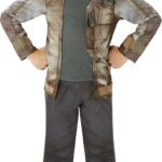 Star Wars VII Finn Deluxe - Kostuum Kind - Maat 116/122