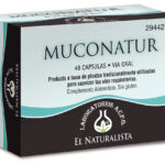 El Natural Muconatur 300 Mg X 48 Caps