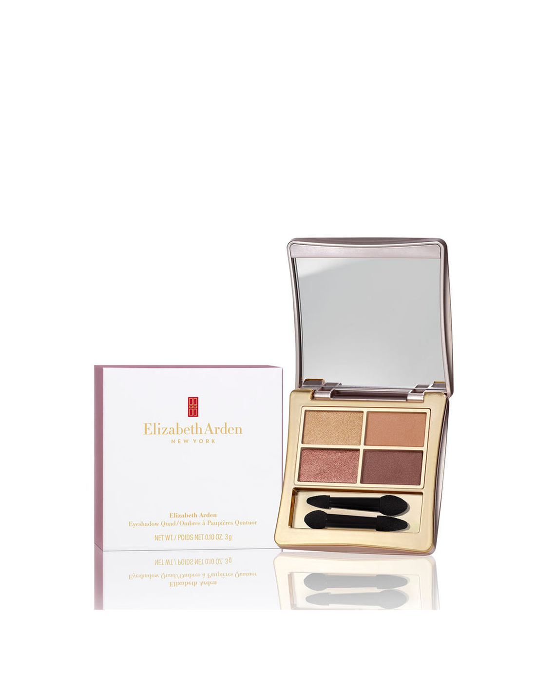 Product_ImageIds_4681490_5ca7f14b Elizabeth Arden Eyeshadow Quad Sombra De Ojos Desert Nudes 3g - Afbeelding 1