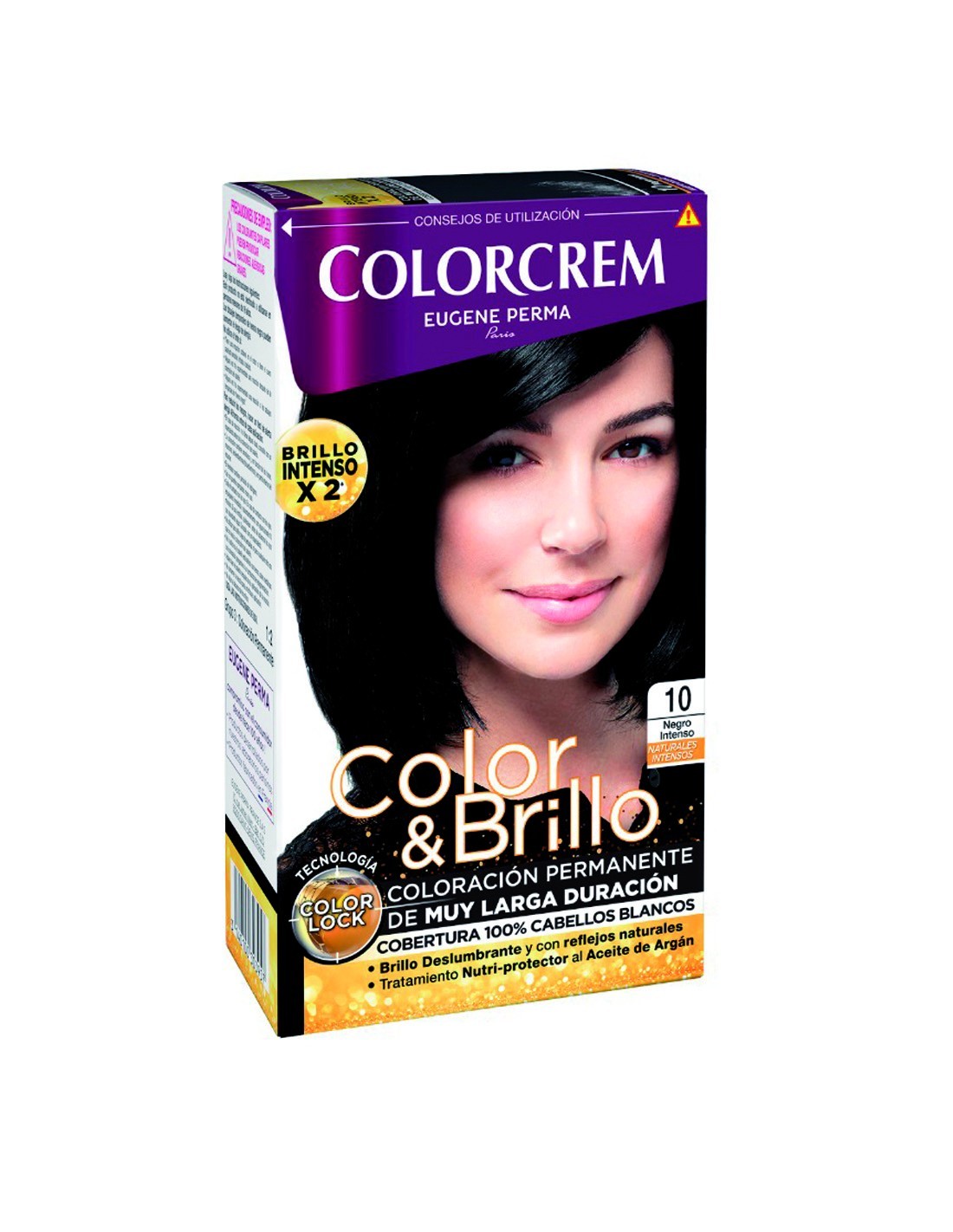 Product_ImageIds_4681506_363fcf5b Eugene Perma Tinte Pelo Colorcrem 10 Negro Intenso - Afbeelding 1