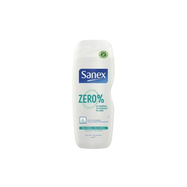Sanex Gel 600ml Zero Piel Normal