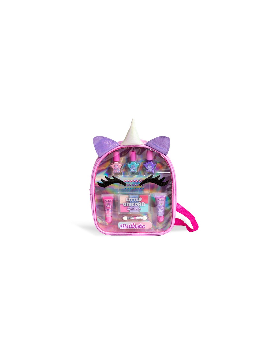 Product_ImageIds_4698231_49d419ab Martinelia Little Unicorn Con Maquillaje Maleta Infantil 1un - Afbeelding 1
