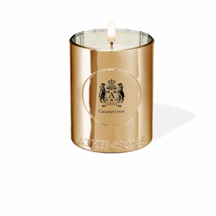Product_ImageIds_4967932_faace6c5 Atkinsons Caramel Fever Scented Candle 200g - Afbeelding 1