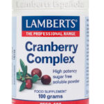 Lamberts Cranberry Complex 100g Polvo