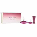 Calvin Klein Euphoria Eau De Parfum Spray 100ml Set 3 Pieces