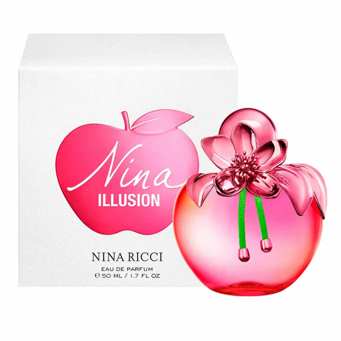 Product_ImageIds_5186238_d1597f96 Nina Ricci Nina Illusion Eau De Parfum Spray 50ml - Afbeelding 1