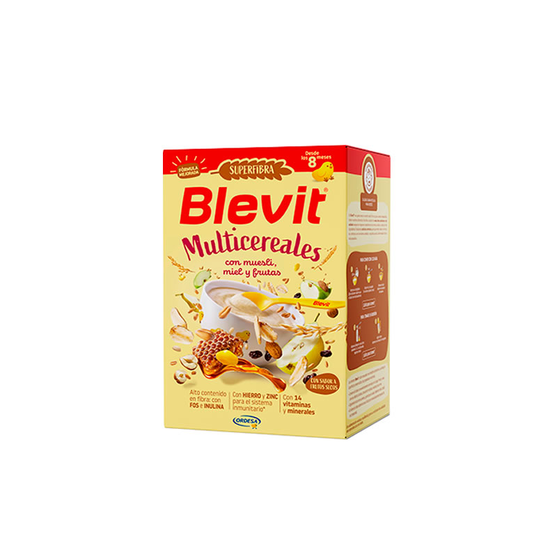 Product_ImageIds_5383824_00962a6e Ordesa Blevit Superfiber Multigrain Muesli 500g - Afbeelding 1