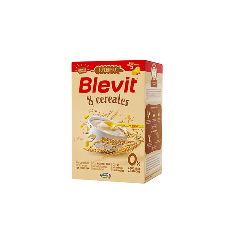 Product_ImageIds_5383912_f94e78a6 Ordesa Blevit Superfibre 8 Cereals 500g - Afbeelding 1
