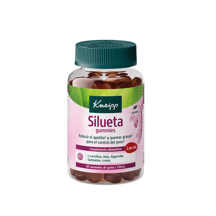 Product_ImageIds_5384013_c3a0baad Kneipp Gummies Silhouette 60 Units - Afbeelding 1