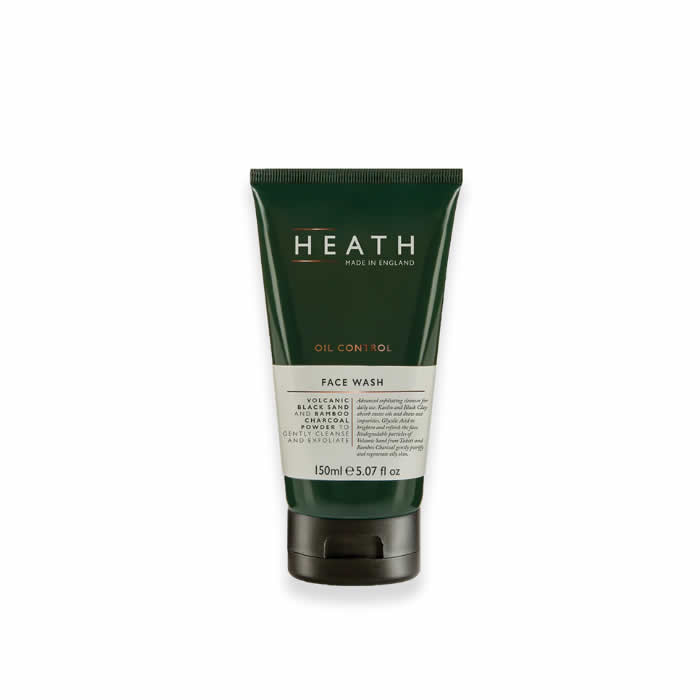 Product_ImageIds_5384216_f26c419c Heath London Oil Control Face Wash 150ml - Afbeelding 1