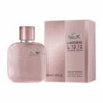 Lacoste L.12.12 Silver Rose Eau De Parfum Spray 50ml