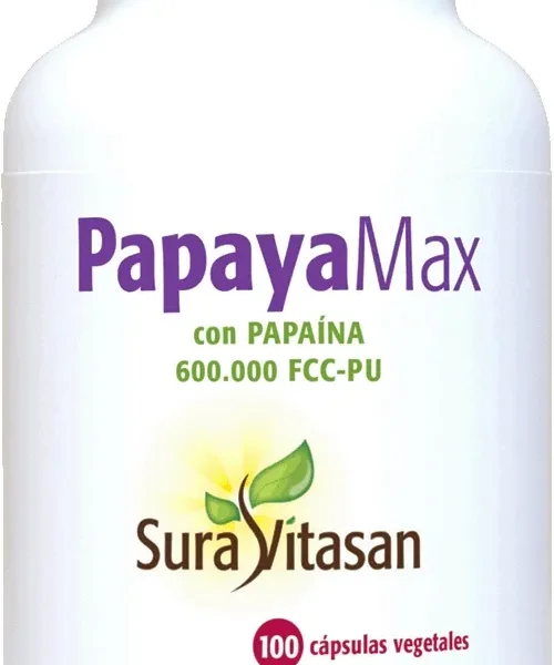Sura Vitas Papaya Max 100 Cap
