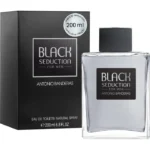 Antonio Banderas Black Seduction Eau de Toilette Spray 200ml