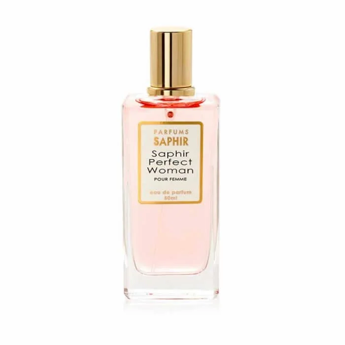 Product_ImageIds_5570139_80793dbe Saphir Perfect Woman Eau De Parfum Spray 50ml - Afbeelding 1
