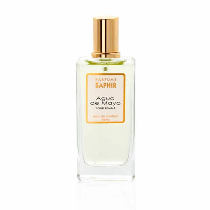 Product_ImageIds_5570146_95fa9999 Saphir Agua De Mayo Eau De Parfum Spray 50ml - Afbeelding 1